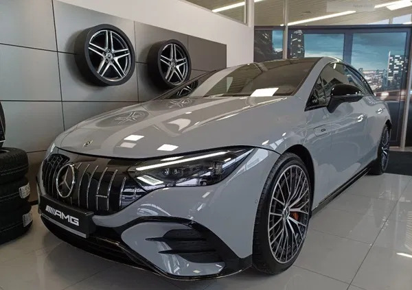 samochody osobowe Mercedes-Benz EQE cena 413000 przebieg: 58, rok produkcji 2022 z Kraków